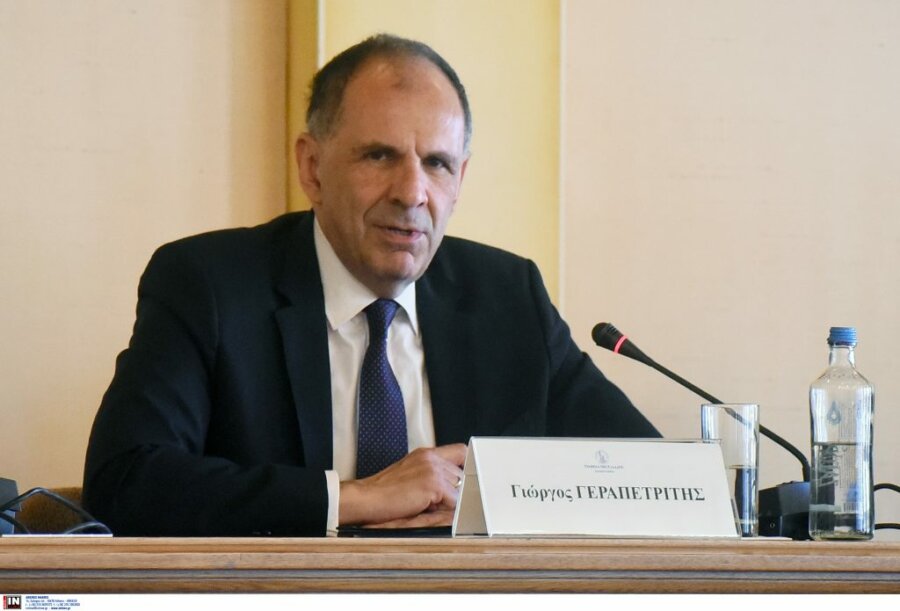 Συνάντηση Γεραπετρίτη με τον Γάλλο ομόλογό του – «Εξαιρετικό το επίπεδο των διμερών σχέσεων»