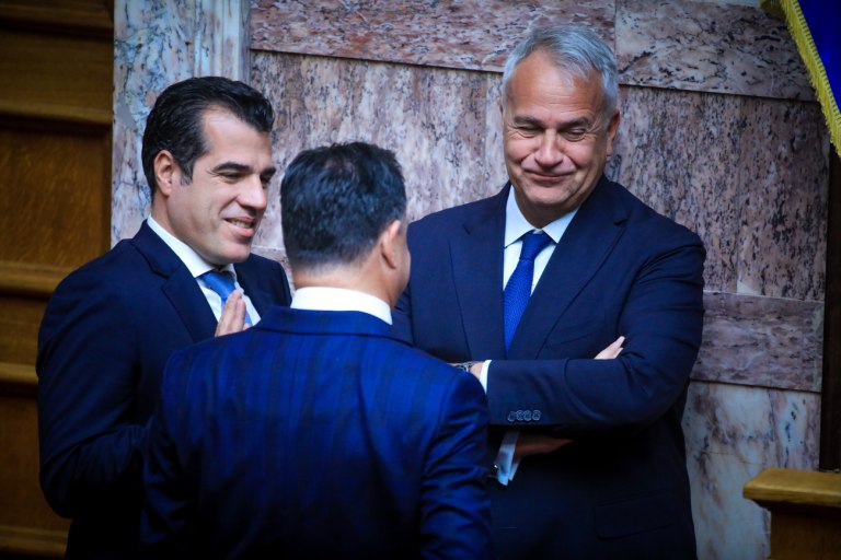 Νέα Αριστερά: Μήνυμα μίσους, ρατσισμού, αυταρχισμού ο Πλεύρης - Η ακροδεξιά αναβαθμίζεται