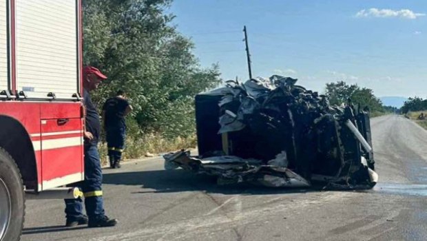 Οικογενειακή τραγωδία στη Θεσσαλονίκη: Συνελήφθη ο οδηγός του μοιραίου φορτηγού