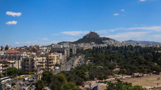 Κλείνει ο Λυκαβηττός λόγω υψηλού κινδύνου πυρκαγιάς - Σε αυξημένη επιφυλακή ο δήμος Αθηναίων