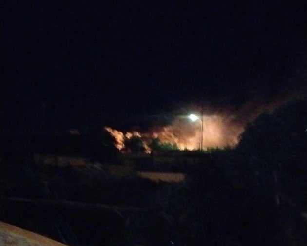 Κρήτη: Συναγερμός για φωτιά στην περιοχή Φέρμα στην Ιεράπετρα