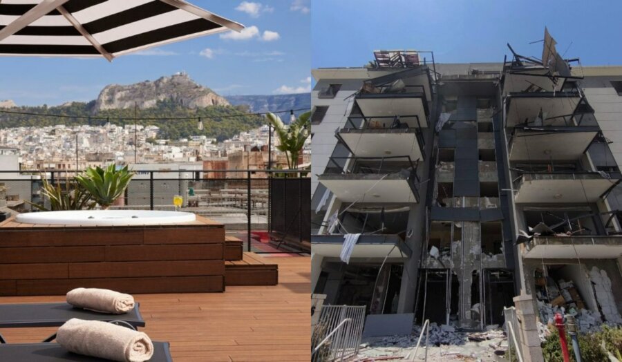 Ακίνητα στην Αθήνα, βόμβες στη Μέση Ανατολή