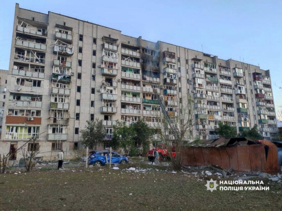 Η Ρωσία εξαπέλυσε «τη μεγαλύτερη αεροπορική επίθεση» στην Ουκρανία από την έναρξη του πολέμου