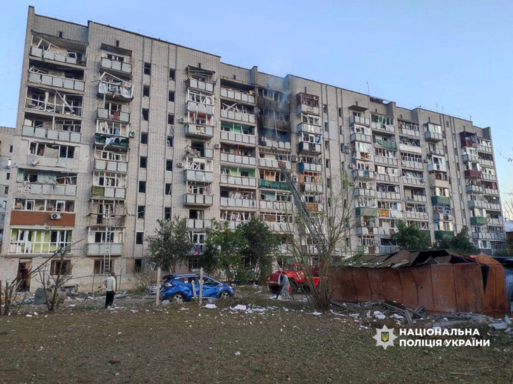 Η Ρωσία εξαπέλυσε «τη μεγαλύτερη αεροπορική επίθεση» στην Ουκρανία από την έναρξη του πολέμου