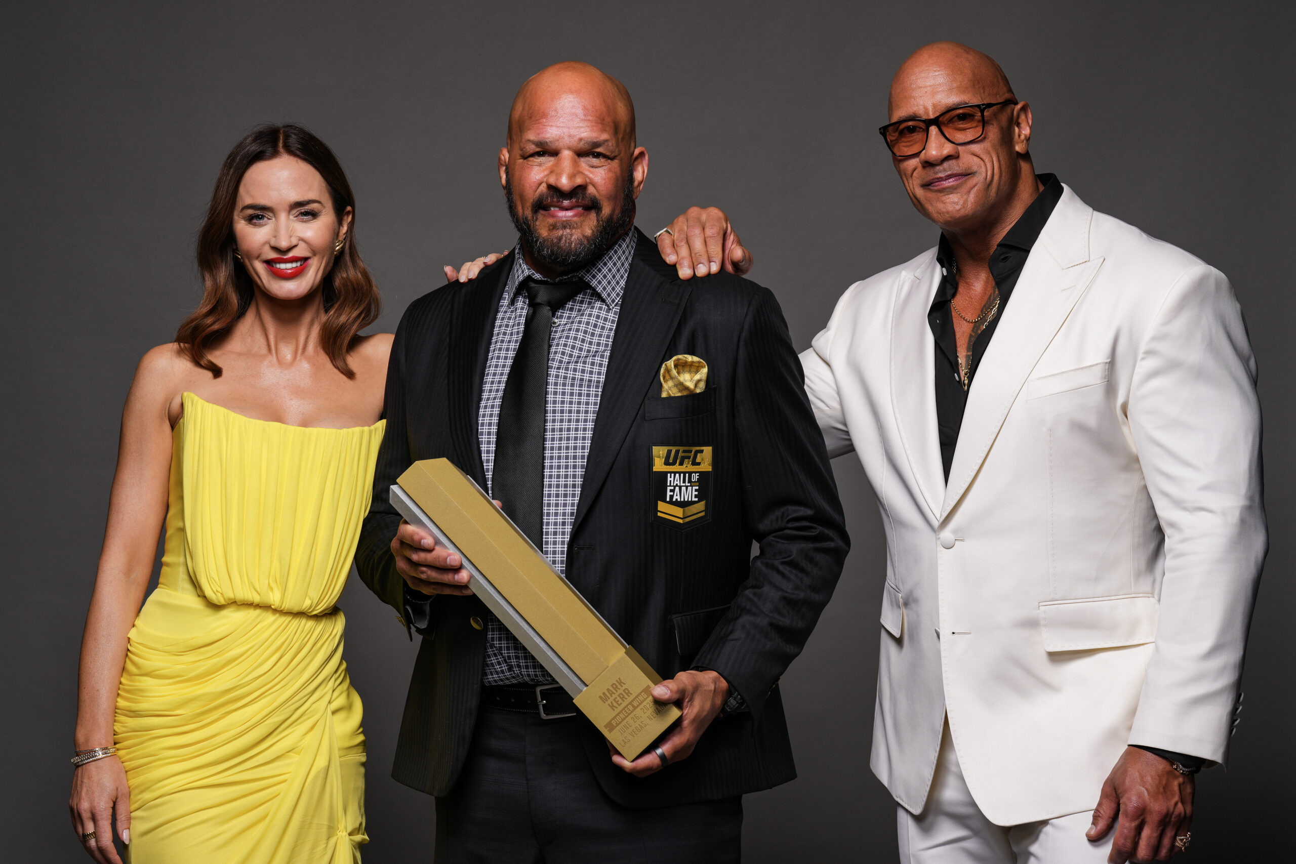 UFC Hall of Fame Class of 2025 Induction Ceremony