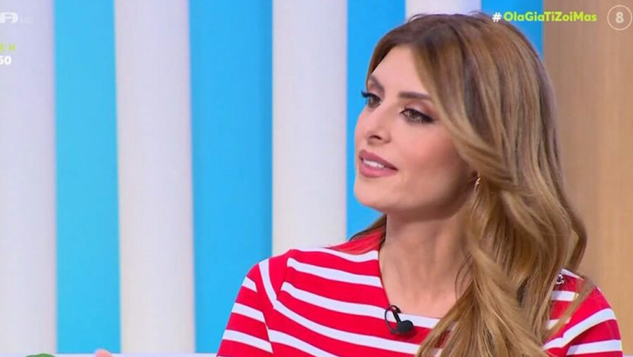 Ανθή Σαλαγκούδη: Αποκαλύπτει τον λόγο που έχει αργήσει να κάνει παιδιά