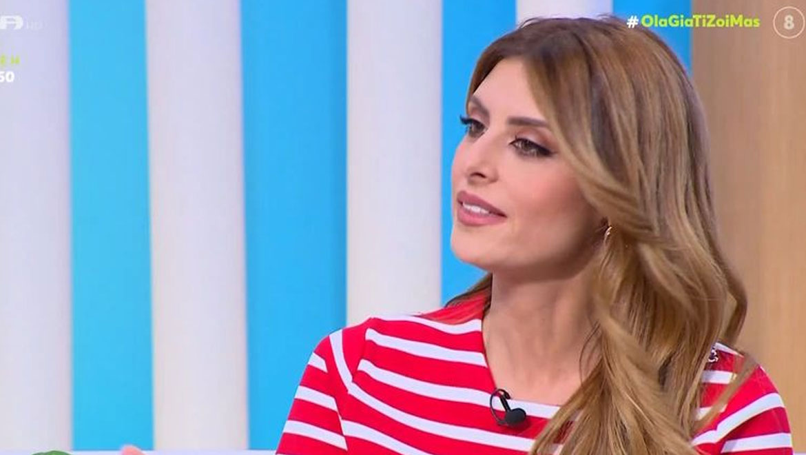 Ανθή Σαλαγκούδη: Αποκαλύπτει τον λόγο που έχει αργήσει να κάνει παιδιά