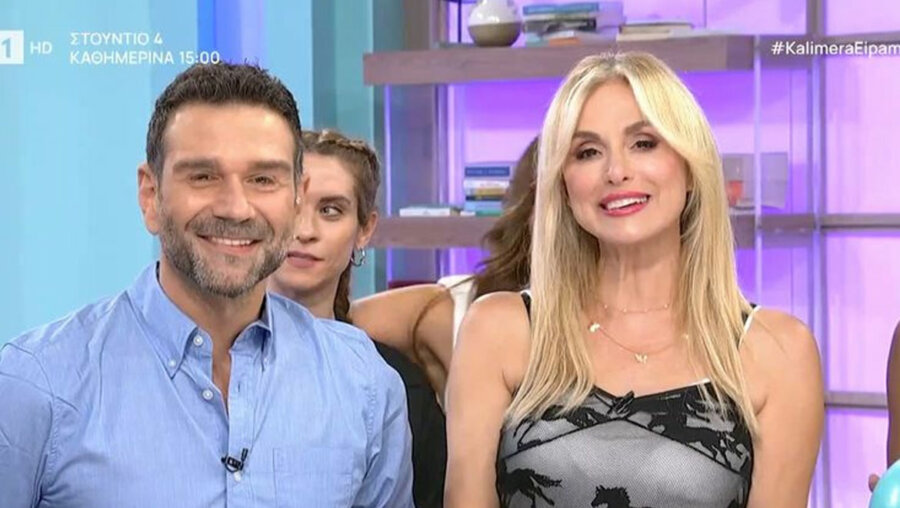 Ζωή Κρονάκη και Τάσος Ιορδανίδης έριξαν αυλαία με την εκπομπή τους στην ΕΡΤ1 - «Θα είμαστε και του χρόνου εδώ»