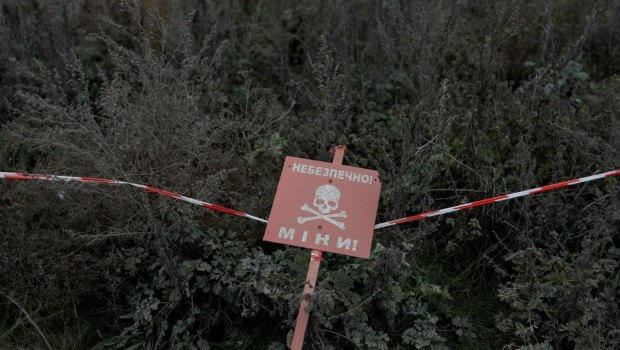 Ουκρανία: Αποσύρεται από τη σύμβαση της Οτάβα για τις νάρκες κατά προσωπικού