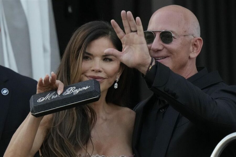 Jeff Bezos – Lauren Sánchez: Έκλεισαν τις γαμήλιες εκδηλώσεις με ένα πιτζάμα πάρτι!
