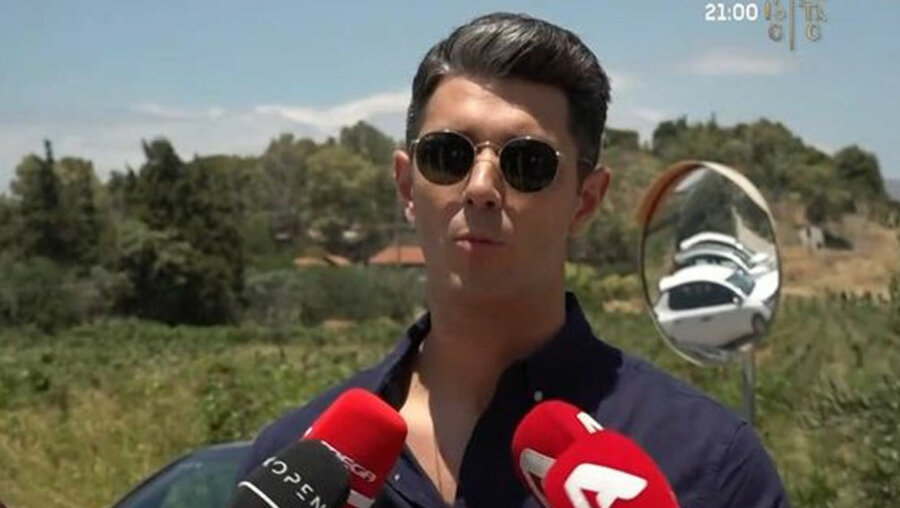 Δημήτρης Πανόπουλος: Η αντίδρασή του σε ερώτηση για τη Ναταλία Γερμανού