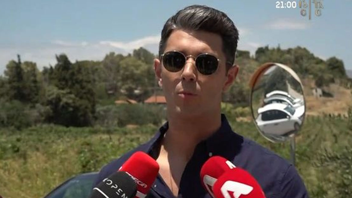 Δημήτρης Πανόπουλος: Η αντίδρασή του σε ερώτηση για τη Ναταλία Γερμανού