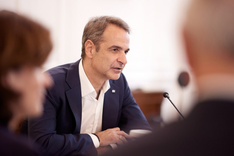 Μητσοτάκης: Live η εισήγηση στο υπουργικό για το σκάνδαλο του ΟΠΕΚΕΠΕ