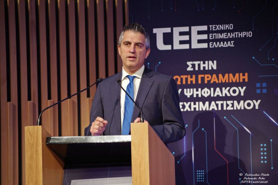 Δήμας: Ο ψηφιακός μετασχηματισμός γέφυρα προς ένα πιο ανθεκτικό και βιώσιμο μέλλον
