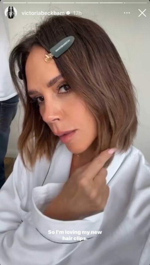 Η Victoria Beckham επέστρεψε στο iconic καρέ της