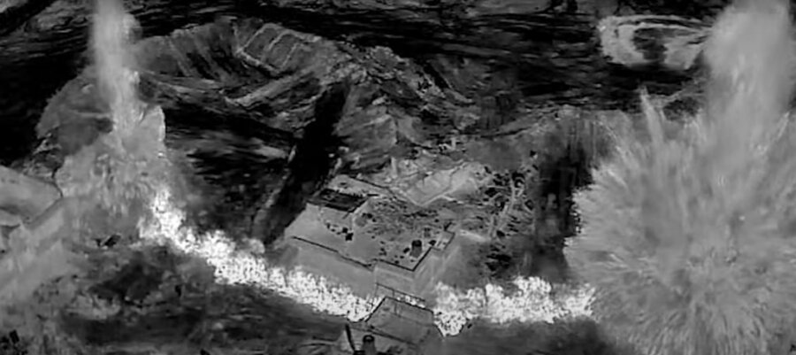 Εντυπωσιακό βίντεο των IDF από ανατίναξη σήραγγας δύο χιλιομέτρων της Χαμάς