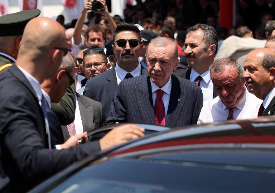 Χριστοδουλίδης: Ευπρόσδεκτος ο Ερντογάν στην Κύπρο - Δεν μπορείς να αλλάξεις τη γεωγραφία