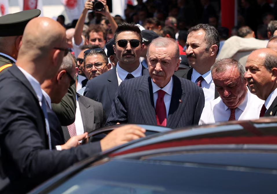 Χριστοδουλίδης: Ευπρόσδεκτος ο Ερντογάν στην Κύπρο - Δεν μπορείς να αλλάξεις τη γεωγραφία