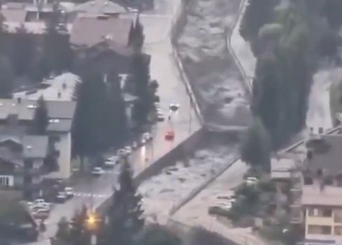 Τορίνο: Ένας νεκρός από υπερχείλιση χειμάρρου όταν η υπόλοιπη Ιταλία πλήττεται από καύσωνα
