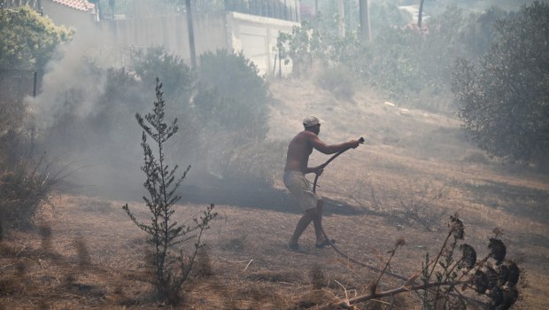Φωτιά: Σε ποιες περιοχές θα είναι αυξημένος ο κίνδυνος την Τετάρτη