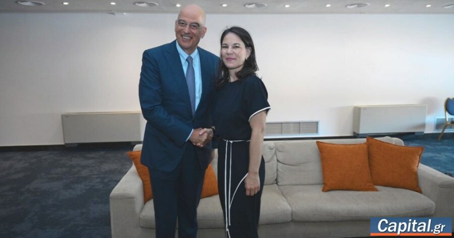 Ν. Δένδιας: Συνάντηση με την αναπληρώτρια ΓΓ του ΝΑΤΟ