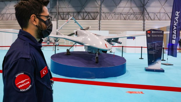 Piaggio Aerospace: Ο γαμπρός του Ερντογάν εξαγόρασε την εταιρεία - Η Τουρκία μπαίνει στην ευρωπαϊκή αγορά