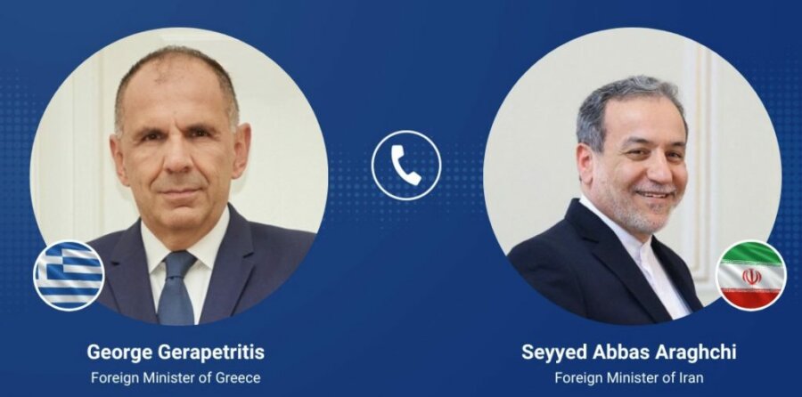 Τηλεφωνική επικοινωνία Γεραπετρίτη – Αραγτσί: «Βιώσιμες λύσεις στις περιφερειακές προκλήσεις μόνο μέσω της διπλωματίας»