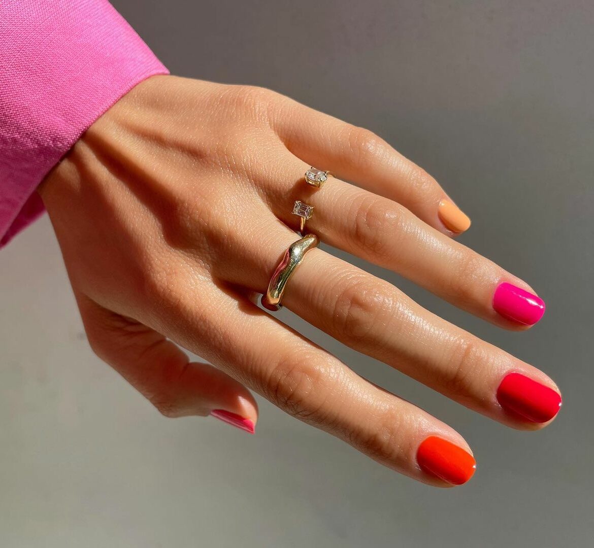 Strawberry Sorbet Nails: Η πιο fun τάση στο καλοκαιρινό μανικιούρ