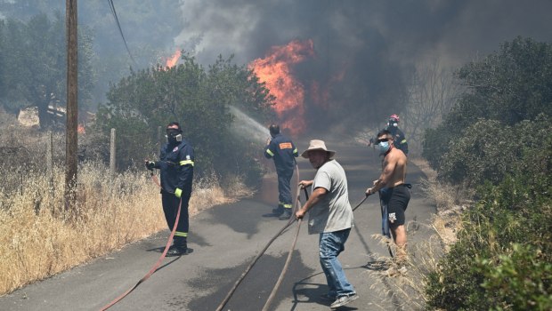 Φωτιά: Πού θα είναι πολύ υψηλός ο κίνδυνος εκδήλωσης φωτιάς την Πέμπτη