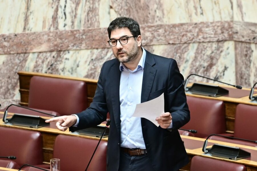 Ν. Ηλιόπουλος: Αρνείστε την πρόσβαση στους δίσκους για να κρύψετε στοιχεία – Το απόστημα είναι ο ίδιος ο Μητσοτάκης