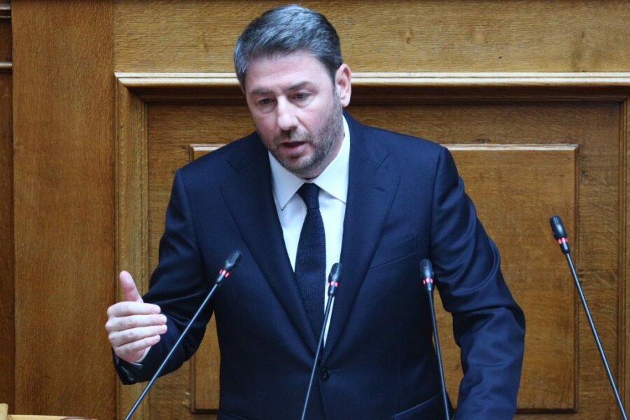 Ν. Ανδρουλάκης: Σήμερα κατέβηκε η παράσταση “ανήξερος Πρωθυπουργός” με πρωταγωνιστή τον κ. Μητσοτάκη