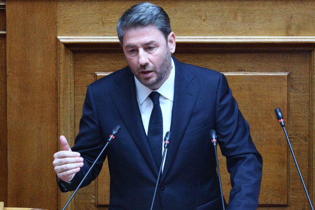 Ν. Ανδρουλάκης: Σήμερα κατέβηκε η παράσταση “ανήξερος Πρωθυπουργός” με πρωταγωνιστή τον κ. Μητσοτάκη