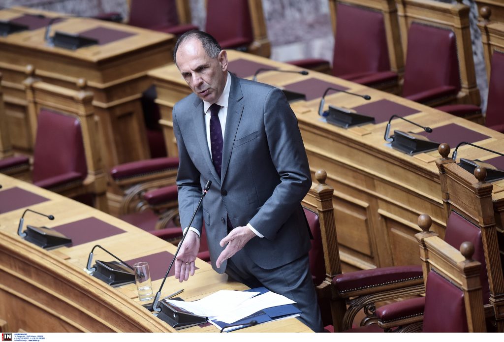 Τι θα πει ο Γεραπετρίτης σήμερα στη Βουλή