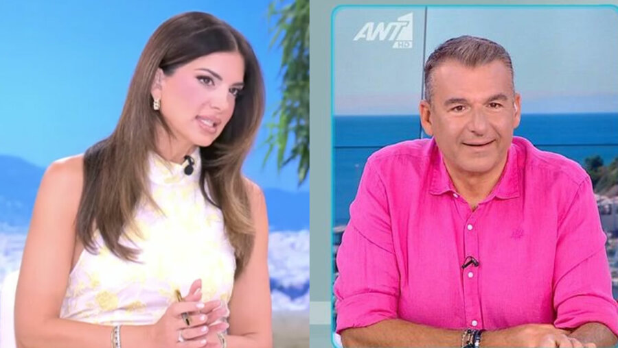 Σταματίνα Τσιμτσιλή για την κρίση πανικού του Γιώργου Λιάγκα: «Οι συνεργάτες του τον κοιτούσαν με ανοιχτό το στόμα»