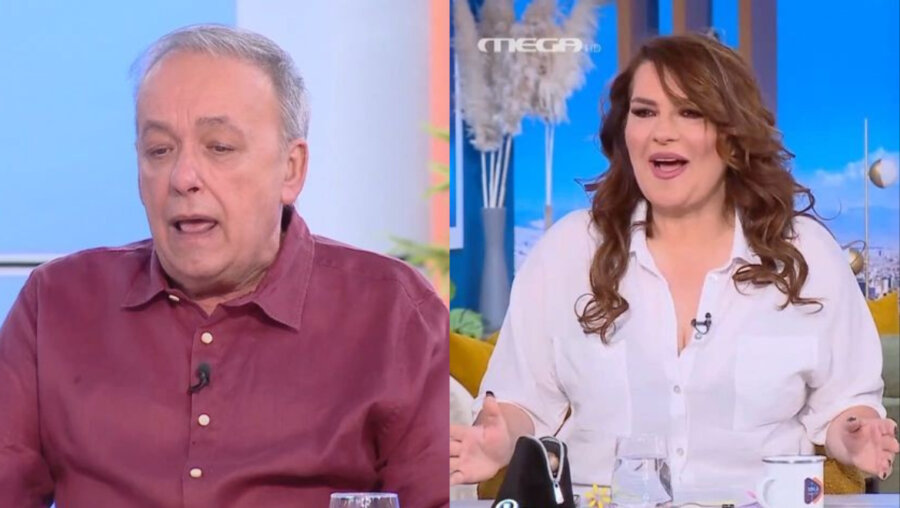 Ανδρέας Μικρούτσικος για Κατερίνα Ζαρίφη: «Η Κατερίνα είναι στη θέση εγκυμοσύνης ε; - Καλομελέτα κι έρχεται!»