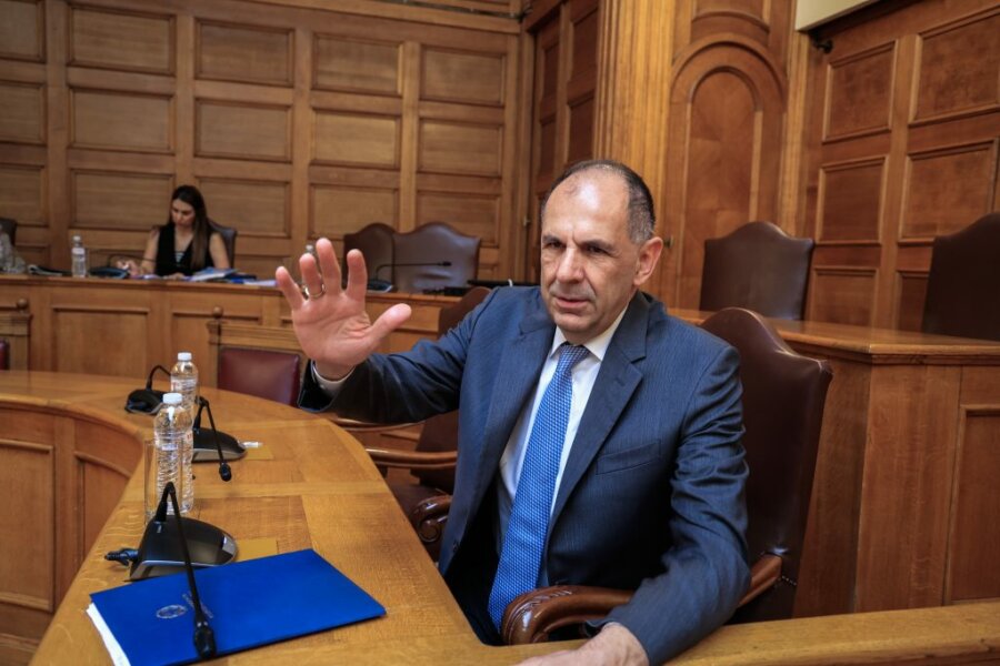 Γ. Γεραπετρίτης: Δεν χάσαμε το παιχνίδι στη Λιβύη – Είμαστε στην πρώτη γραμμή της ουσιαστικής διαπραγμάτευσης