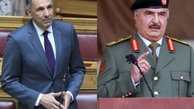 Γεραπετρίτης: Στη Λιβύη την Κυριακή - Κρίσιμη συνάντηση με Χαφτάρ
