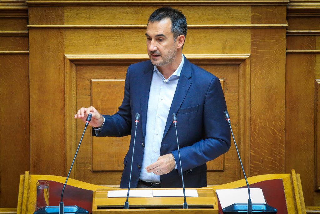 Αλ. Χαρίτσης: Ο Πρωθυπουργός η κορυφή στην πυραμίδα της διαφθοράς