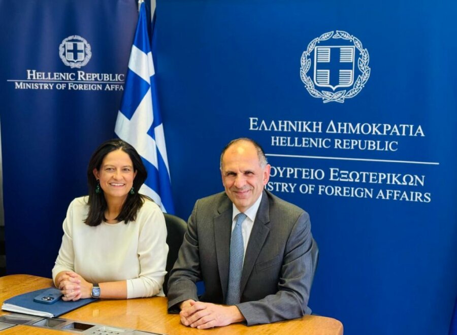 Γ. Γεραπετρίτης – Ν. Κεραμέως: Τηλεδιάσκεψη με διπλωμάτες ΗΠΑ και Καναδά για το «Rebrain Greece»