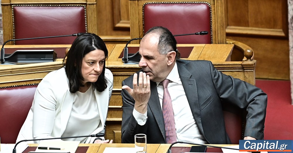 "RebrainGreece": Τηλεδιάσκεψη Γ. Γεραπετρίτη - Ν. Κεραμέως με τους...