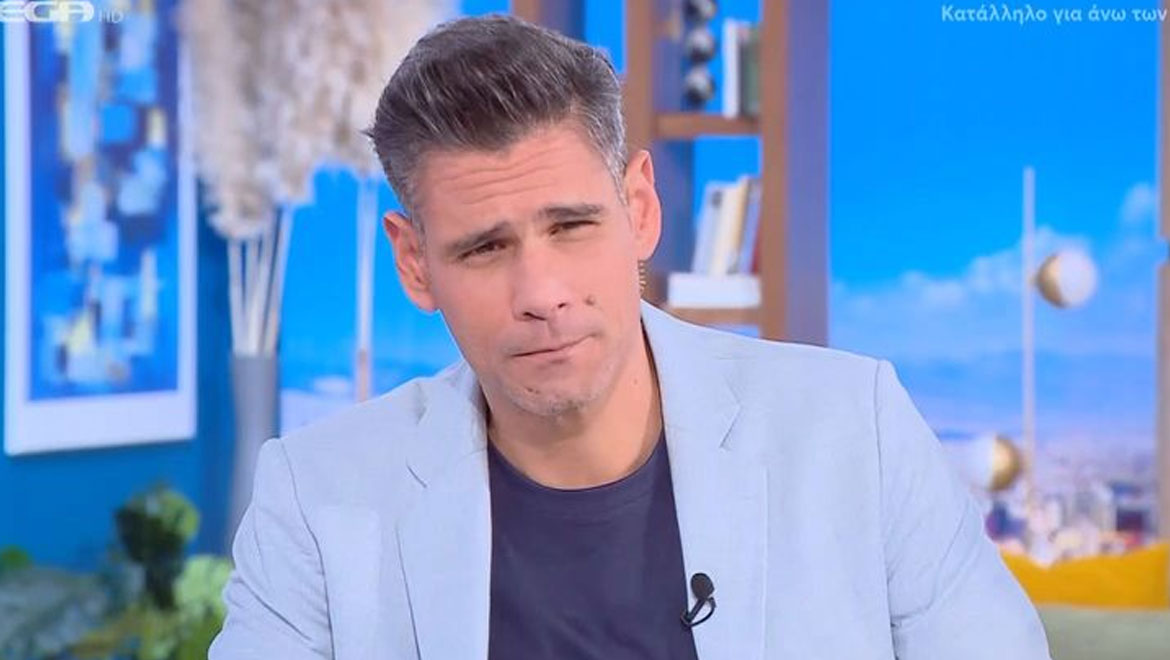 Δημήτρης Ουγγαρέζος: «Το ChatGPT μου απάντησε γιατί δεν έχω κοπέλα»