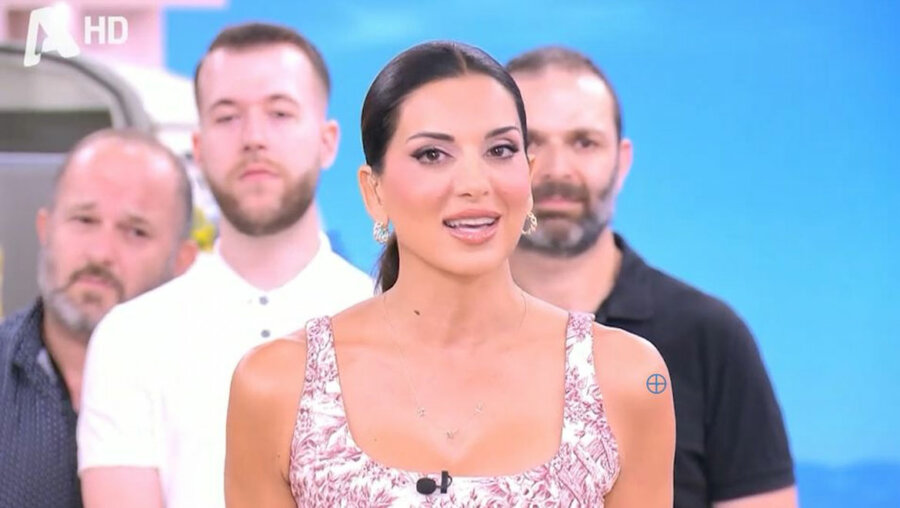 Σταματίνα Τσιμτσιλή: Αυλαία για το «Happy Day» στον Alpha - «Υπερισχύει το συναίσθημα πληρότητας»