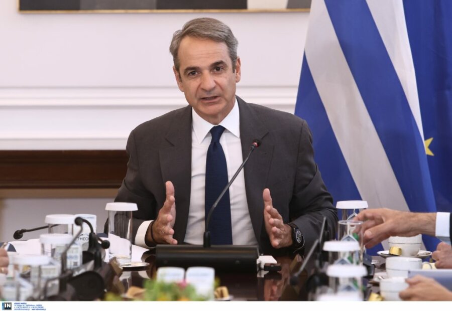 Άγιο Όρος: Άφιξη Κυριάκου Μητσοτάκη στις Καρυές – Ο προγραμματισμός και το πρωτόκολλο της επίσκεψης