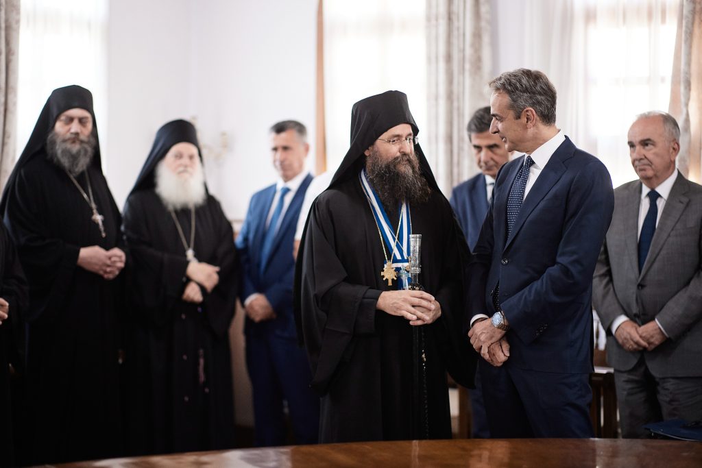 Κυρ. Μητσοτάκης: Οικονομική στήριξη των Μονών του Αγίου Όρους με 100 εκατ. ευρώ έως το 2030