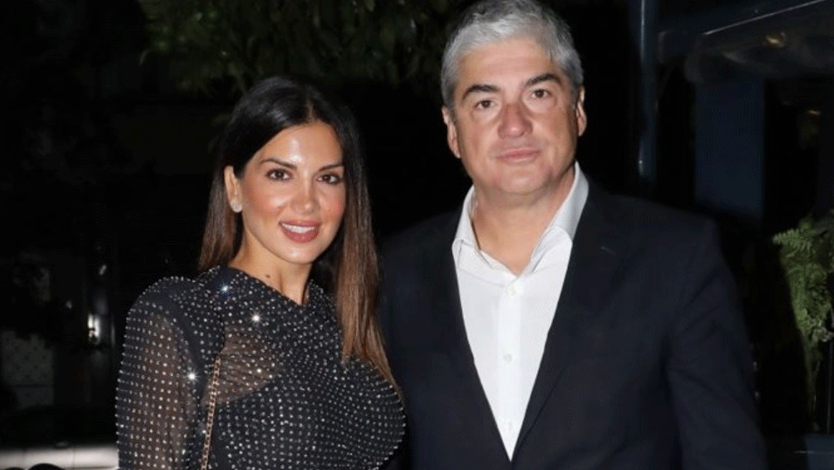 Σταματίνα Τσιμτσιλή: Γενέθλια για τον σύζυγό της, Θέμη Σοφό - Τα δώρα από τα παιδιά του