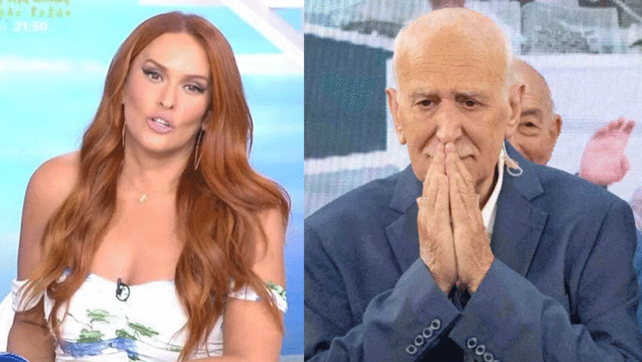 Σίσσυ Χρηστίδου για Γιώργο Παπαδάκη: «Είναι η ιστορία της ελληνικής τηλεόρασης»
