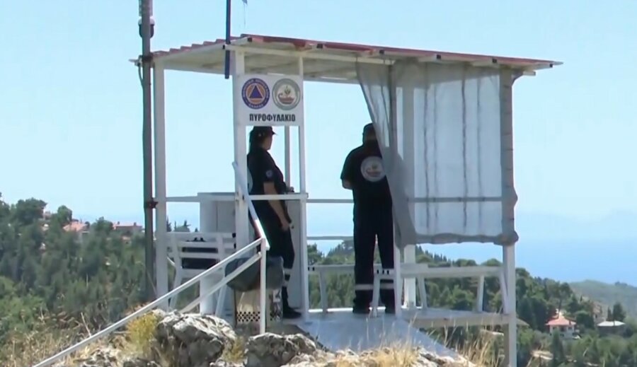 Λέσχη Ειδικών Δυνάμεων Βόλου: Σε επιφυλακή για τον πολύ υψηλό κίνδυνο πυρκαγιάς