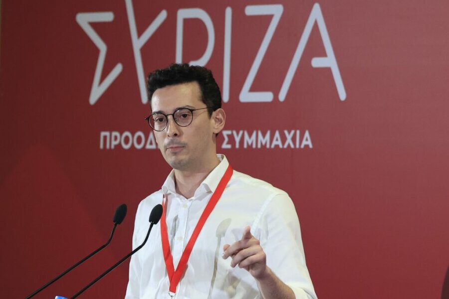 Νέος Γραμματέας του ΣΥΡΙΖΑ-Προοδευτική Συμμαχία ο Στέργιος Καλπάκης