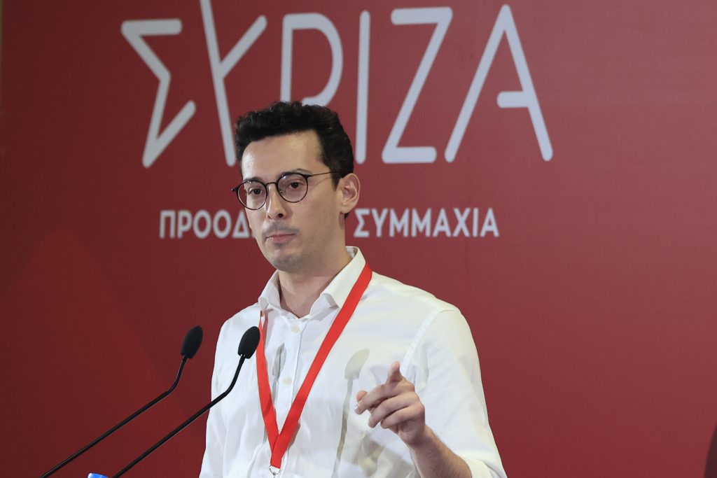 Νέος Γραμματέας του ΣΥΡΙΖΑ-Προοδευτική Συμμαχία ο Στέργιος Καλπάκης