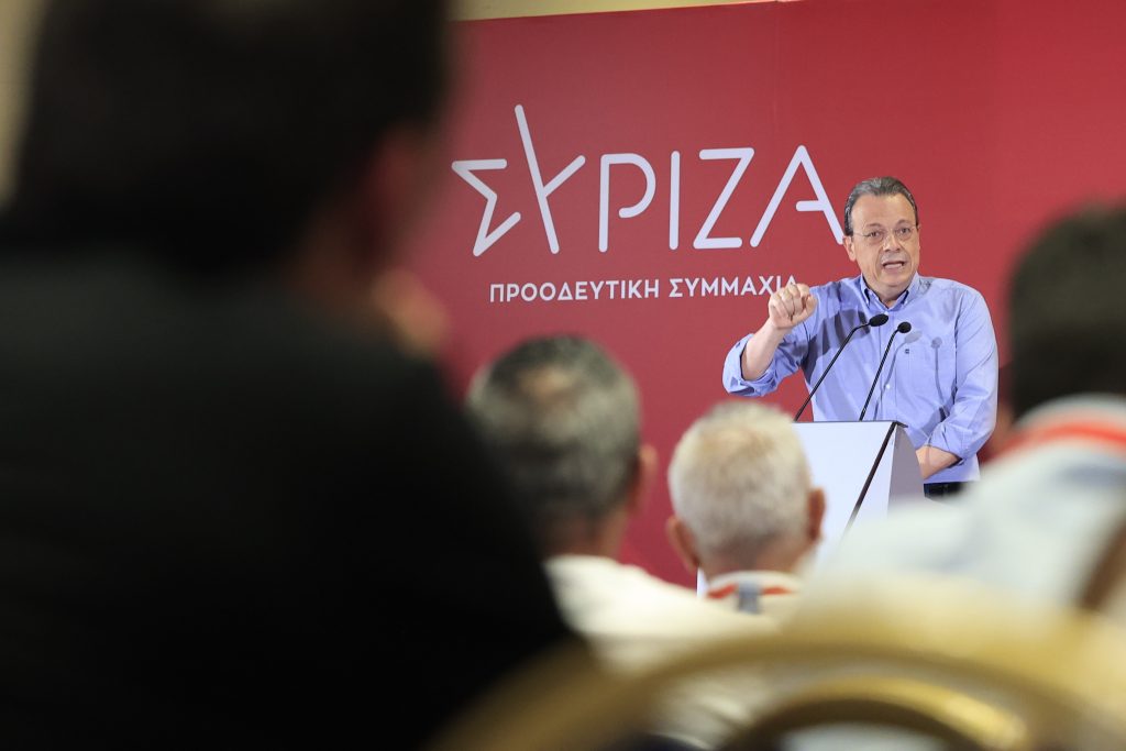 ΣΥΡΙΖΑ: Τον Στέργιο Καλπάκη προτείνει για γραμματέα ο Φάμελλος, εκπρόσωπος Τύπου ο Κώστας Ζαχαριάδης